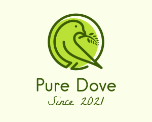 Eco Friendly Bird  logo design