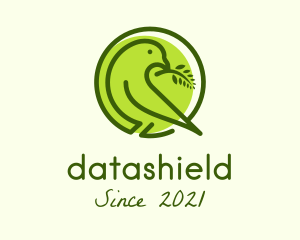 Passerine - Eco Friendly Bird logo design