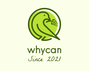 Wildlife Sanctuary - Eco Friendly Bird logo design
