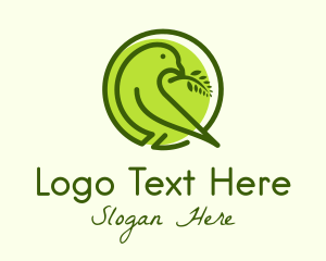 Eco Friendly Bird  Logo
