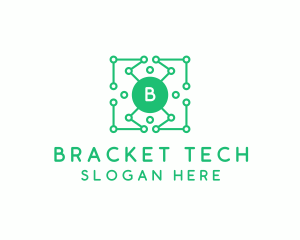 Tech Circuit Network logo design