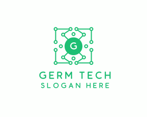 Tech Circuit Network logo design