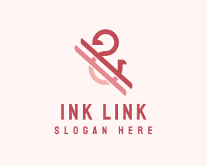 Ligature - Modern Ampersand Business logo design