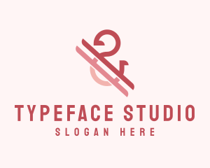 Modern Ampersand Business logo design