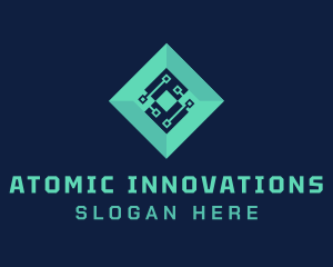 Innovations Circuit Technology logo design