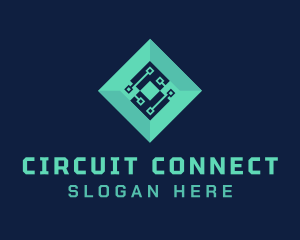 Circuit - Innovations Circuit Technology logo design