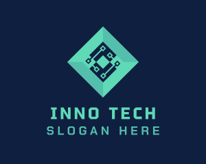 Innovation - Innovations Circuit Technology logo design