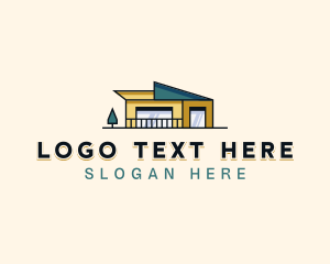 Residence - Realtor Residential Property logo design