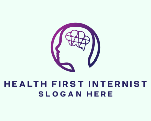 Mental Health Research logo design