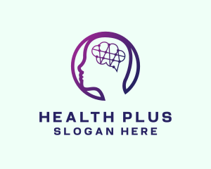 Mental Health Research logo design