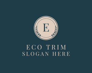 Eco Friendly Lifestyle Brand  logo design