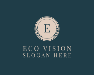 Eco Friendly Lifestyle Brand  logo design