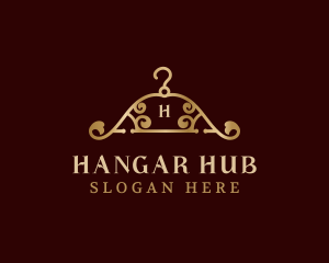 Hanger Clothing Tailor logo design