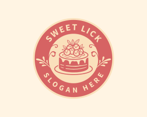 Baking Cake Sweets logo design