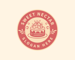 Baking Cake Sweets logo design