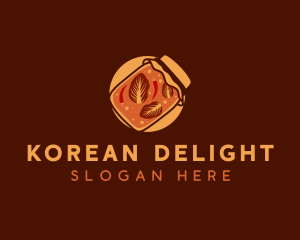 Korean - Korean Kimchi Jar logo design