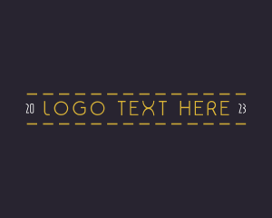 Wordmark - Cool Unique Business logo design