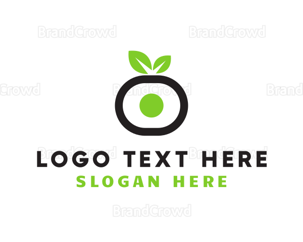 Vegan Maki Leaf Logo