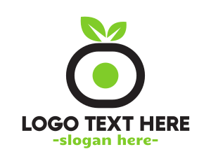 Leaf - Vegan Sushi Leaf logo design