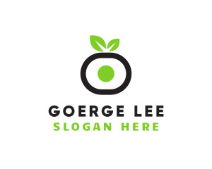 Leaf - Vegan Maki Leaf logo design