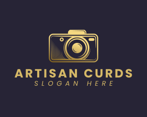 Camera Lens Photography logo design