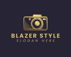 Camera Lens Photography logo design