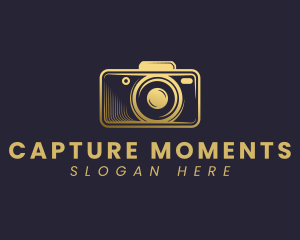 Photography - Camera Lens Photography logo design