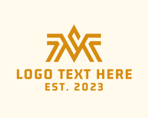 Premium Brand Letter M Logo