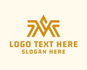 Venture Capital - Modern Premium Letter M logo design