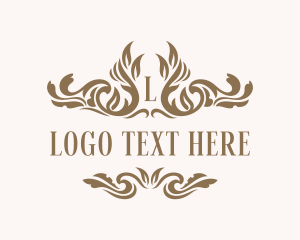 Luxury - Feminine Garden Florist logo design