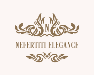 Feminine Garden Florist logo design