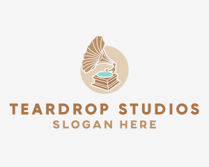  Phonograph Music Studio logo design