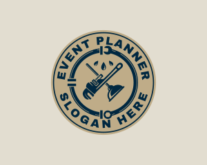 Plumbing - Plumbing Wrench Plunger logo design