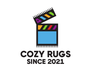 Rug - Film Production Carpet logo design