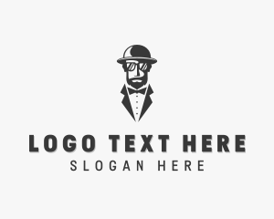 Tuxedo Menswear Tailoring logo design