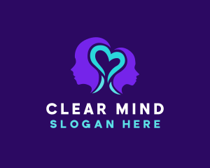 Mind Health Wellness logo design