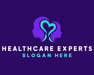 Mind Health Wellness logo design