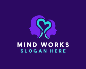 Mind - Mind Health Wellness logo design