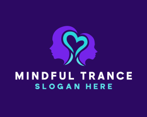 Mind Health Wellness logo design