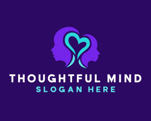 Mind Health Wellness logo design