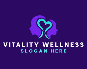 Health - Mind Health Wellness logo design