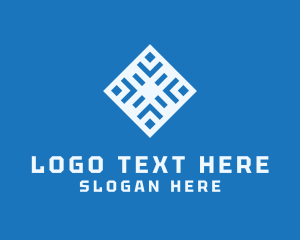 Cool Winter Tile logo design