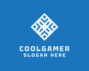 Ice - Cool Winter Tile logo design