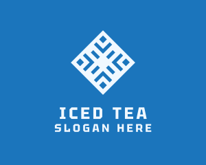 Cool Winter Tile logo design