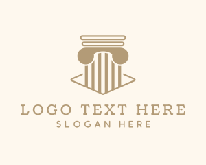 Legal Consulting Column Logo