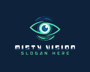 Eye Vision Surveillance logo design