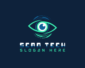 Eye Vision Surveillance logo design