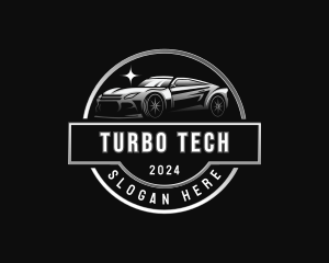 Turbo - Car Vehicle Transport logo design