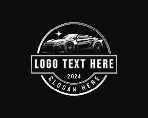 Engine - Car Vehicle Transport logo design