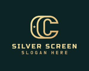 Deluxe - Golden Agency Letter C logo design